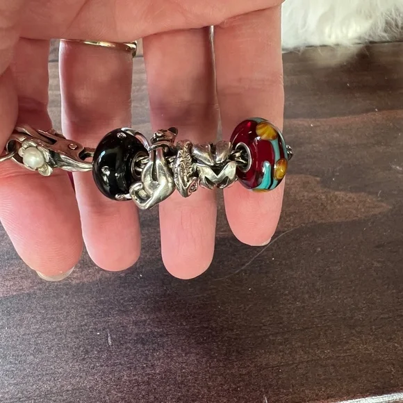 Troll bead bracelet - Picture 2 of 8